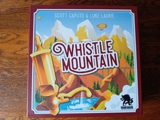 Whistle Mountain Board Game by