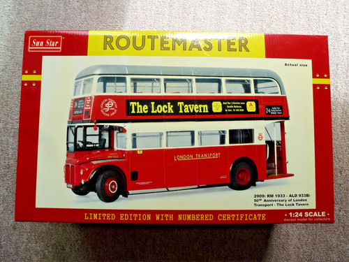Sun star 2909 - star, routemaster