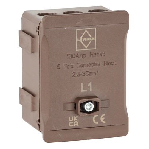 100a single pole connector - 100a,