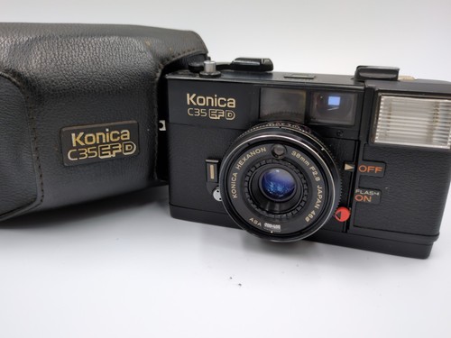 Near mint konica c35 - [near, 38mm