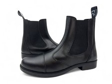 Requisite Darwen Jodhpur Horse Riding Boots, Womens Boots UK Size 9, Black, New