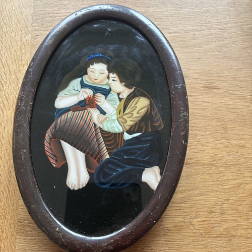 Antique chinese painting - antique,