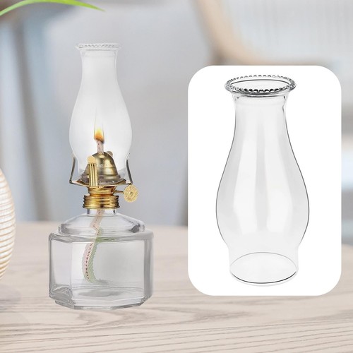 Clear lamp glass - , shade