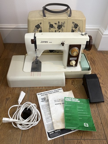 Vintage jones vx500 sewing - vx500,