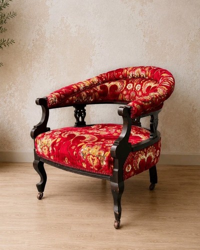 Victorian mahogany tub - victorian,
