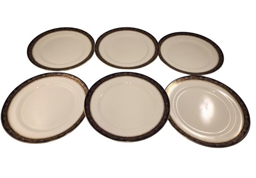 Aynsley balmoral 8in plates - aynsley,