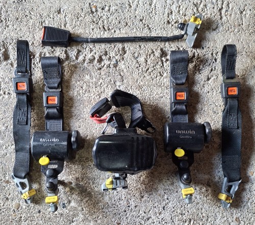 Full set wheelchair - wheelchair, straps