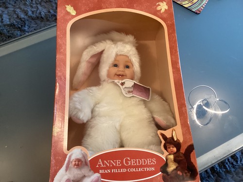 Anne geddes white rabbit - white,