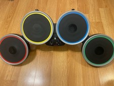 Rock Band Harmonix Wireless Drum Set Drums Only No Dongle PSDMS2 PS2 PS3 PS4