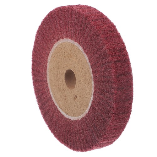 Bench grinder buffing wheel - bench,