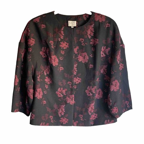 Short jacket black - short,