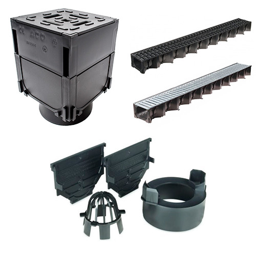 Aco hexdrain channel - hexdrain,