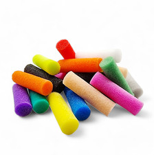 Kindale Foam Cylinders -  booby eyes - Fly Tying Materials  - detached bodies