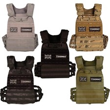 Exersci Weighted Tactical Vest Hybrid Crossfit Training Vests (1.5kg - 20kg)