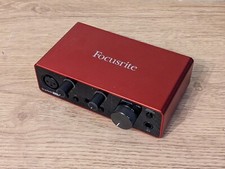 Focusrite Scarlett Solo 3rd