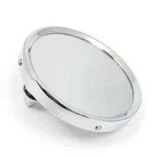 Vintage/Veteran Medium Round Toby Mirror - recreation of Lucas 140 model