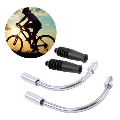 Bicycle brake bent pipe with - bicycle, v-brake