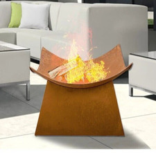 Cast iron fire pit garden - fire,