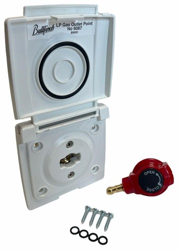 Bullfinch external gas outlet - bullfinch,