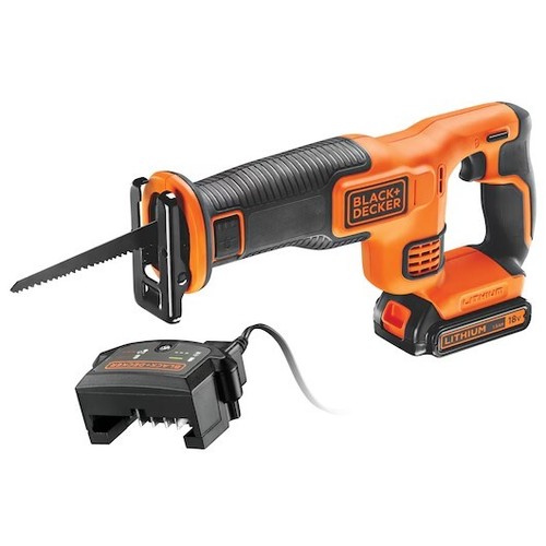 Black decker 18v 5ah recip - 18v, 1.5ah