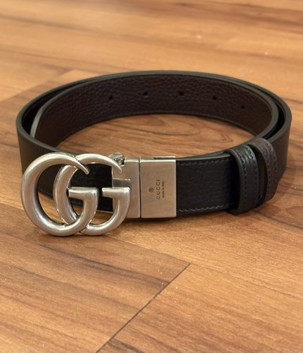 Gucci reversible belt - reversible,