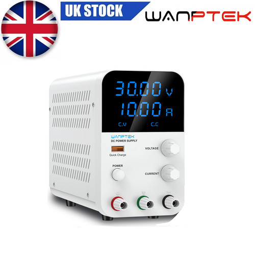 Adjustable lab power supply - adjustable, dc