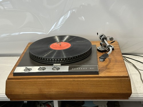 Garrard 401 turntable - , sme
