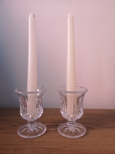Cristal candle holders - cristal,