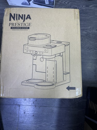 Ninja prestige dualbrew system - dualbrew,