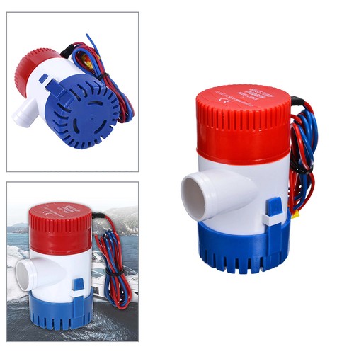 12v 1100gph marine bilge pump - bilge,