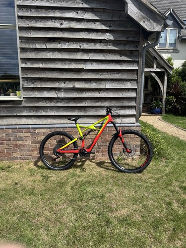 Works enduro size - s-, large