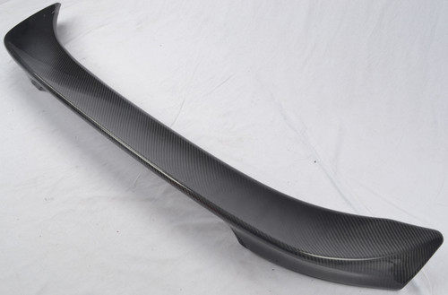 Carbon spoiler rear - carbon,