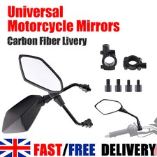 Pair Carbon Fiber Motorcycle