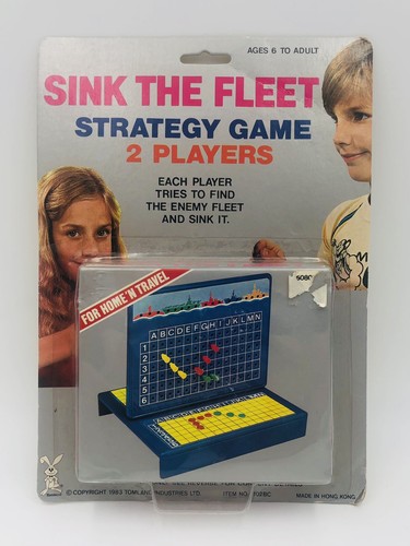 Vintage 1983 sink the fleet - sink,