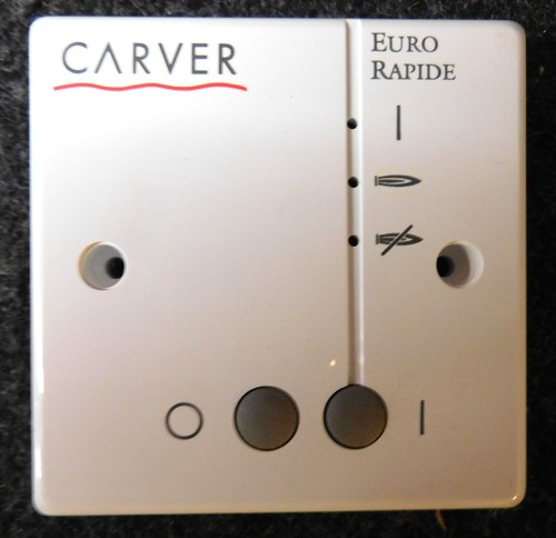 Carverc2 euro rapide - euro, control