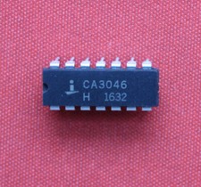 10pcs CA3046 CA3046N DIP-14