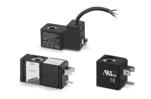 U7h solenoid coil 24v 12v - coil-24v, ac-12v