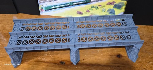 Gauge double track - double, iron