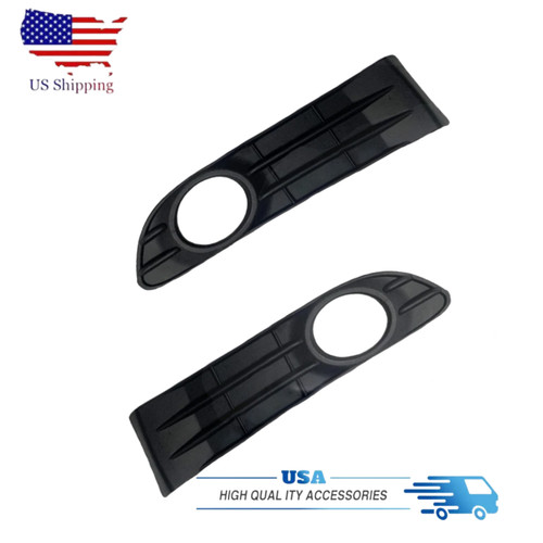Front bumper fog - front, grille