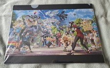 Pokemon Go 4th Anniversary A4 Clear File/Folder.  New
