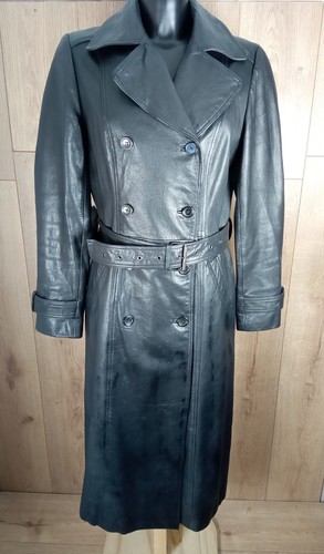 Vintage hennes black leather - hennes,
