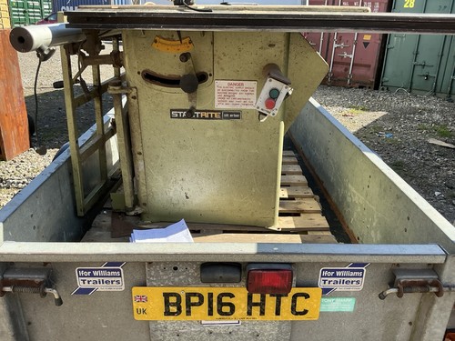 Startrite tilt arbor phase - tilt,