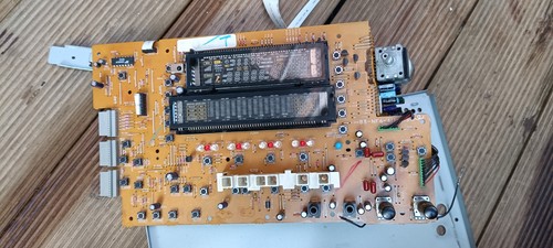 Aiwa nsx 999 vfd - aiwa, display