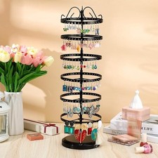 6 Tier Metal Rotating Earring