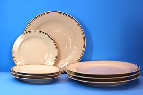 Vtg elegant cream gold - elegant, trim