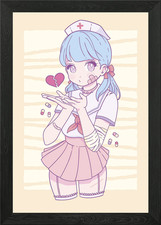 Anime Nurse with Broken Heart