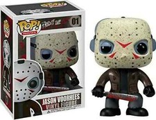 POP MOVIES FRIDAY THE 13TH JASON VOORHEES 3.75" POP VINYL FIGURE FUNKO 01