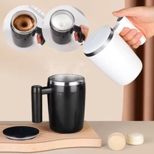 380ML Self Stirring Mug USB