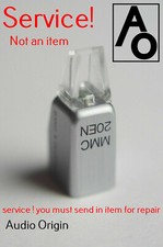 Repair Service MMC20EN MMC20CL SP15 Bang & Olufsen stylus B&O cartridge