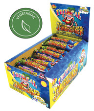 ZED CANDY - Tropical JawBreakers VEGETARIAN HALAL Retro Sweets 